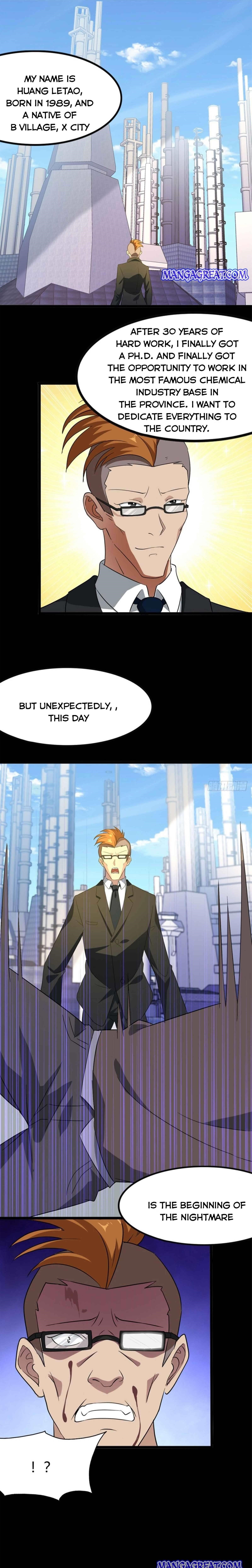 My Girlfriend is a Zombie Chapter 262 - Page 1