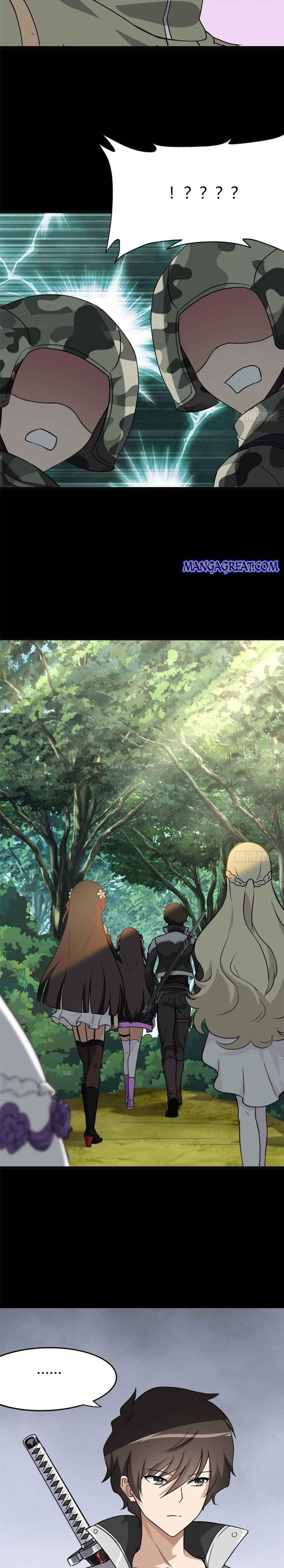 My Girlfriend is a Zombie Chapter 266 - Page 15