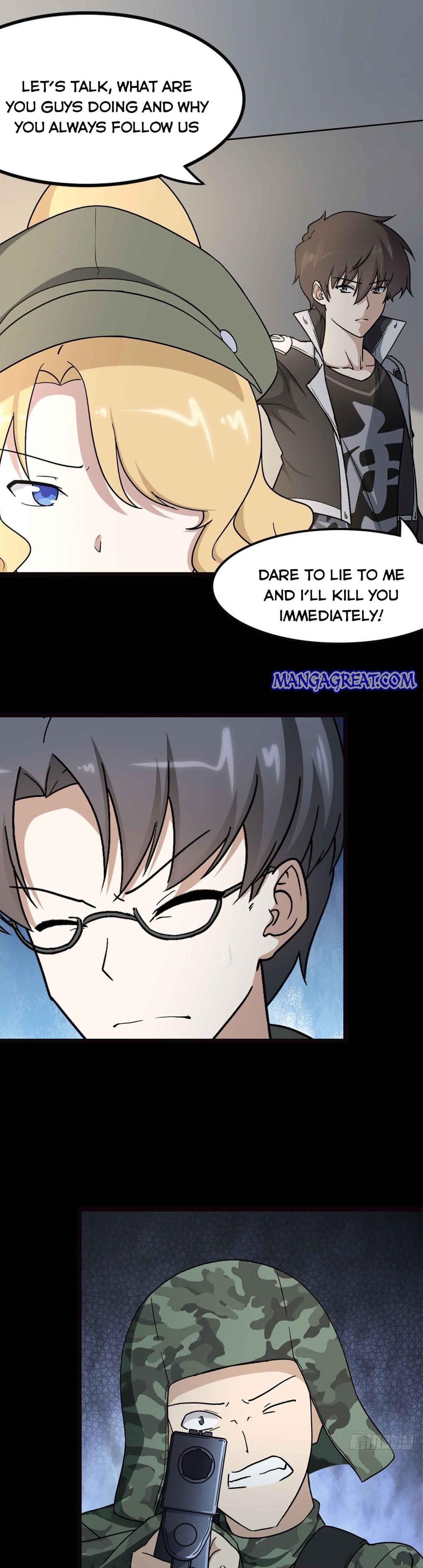 My Girlfriend is a Zombie Chapter 270 - Page 1