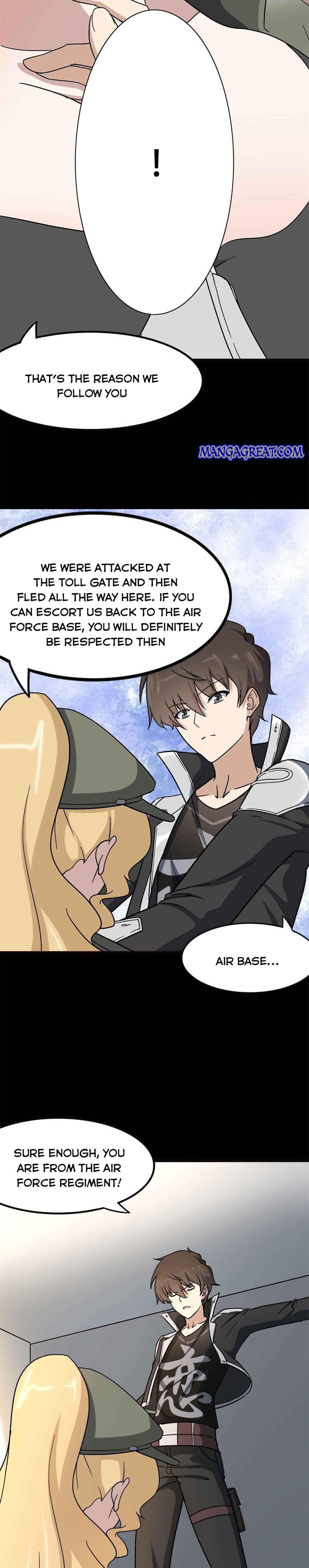 My Girlfriend is a Zombie Chapter 270 - Page 3