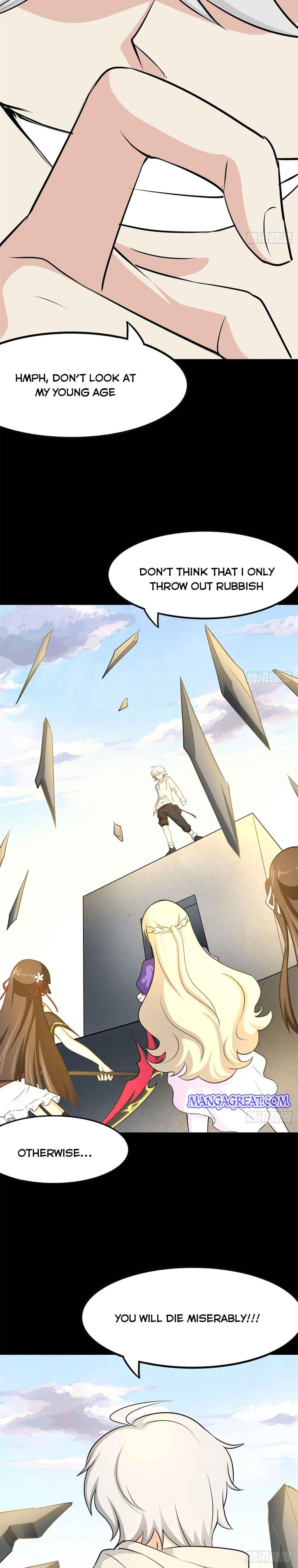 My Girlfriend is a Zombie Chapter 272 - Page 15