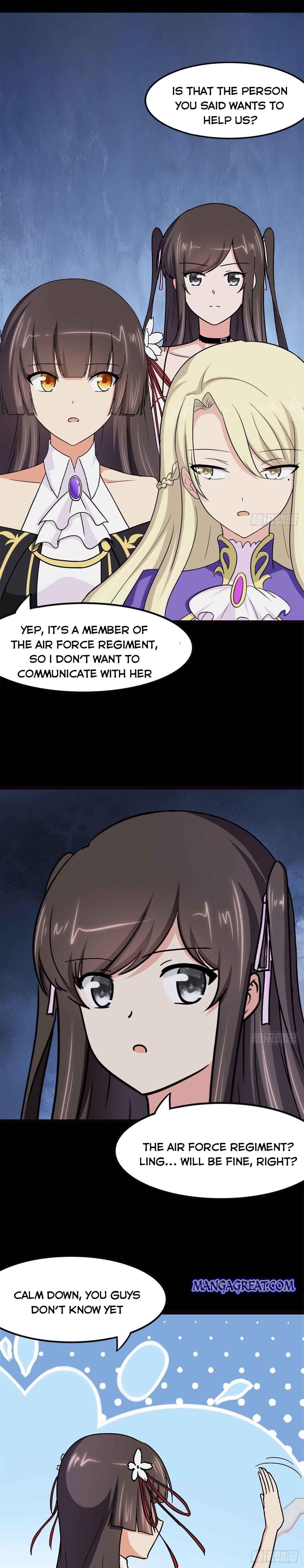 My Girlfriend is a Zombie Chapter 272 - Page 3