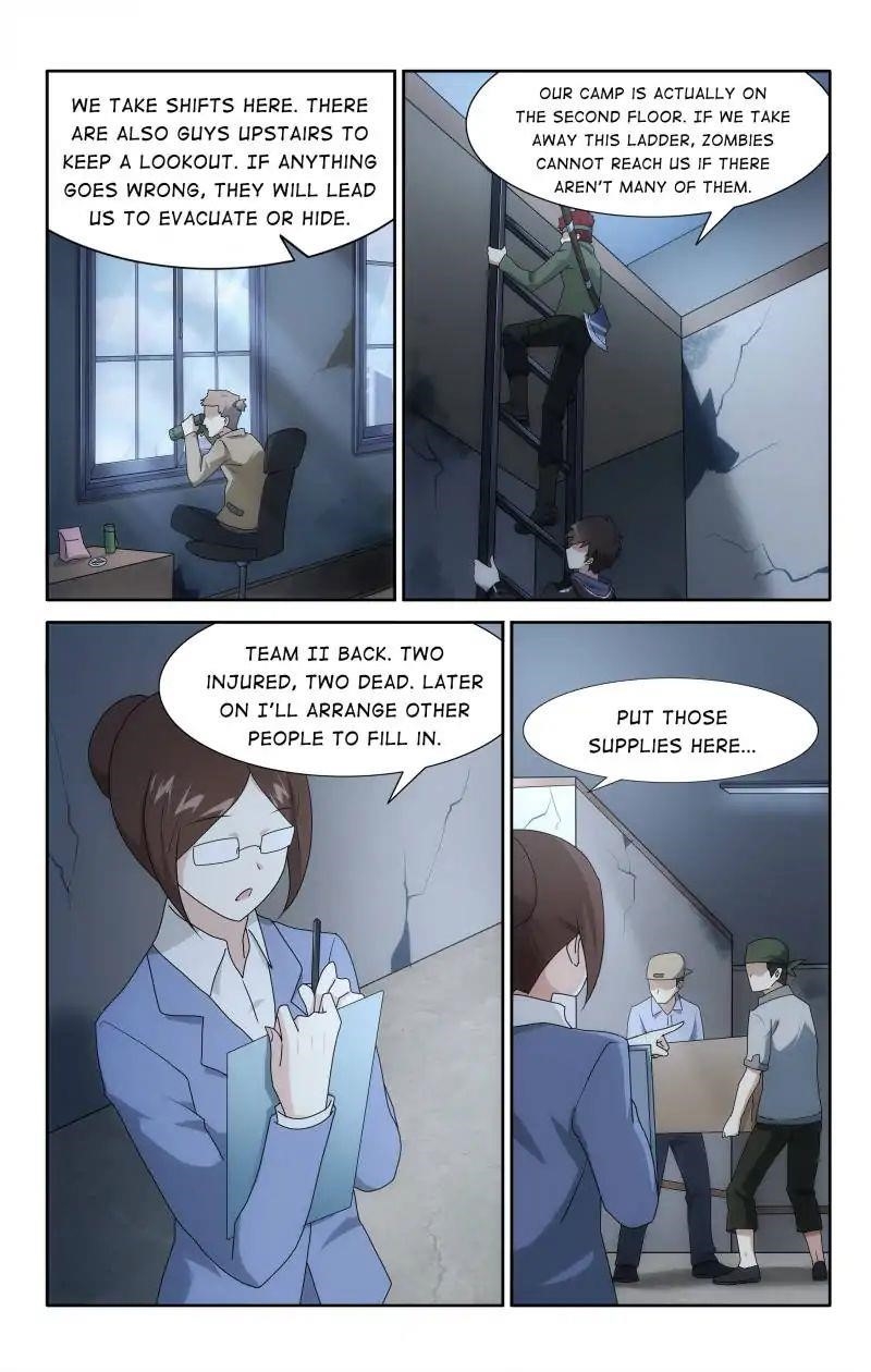 My Girlfriend is a Zombie Chapter 28 - Page 9