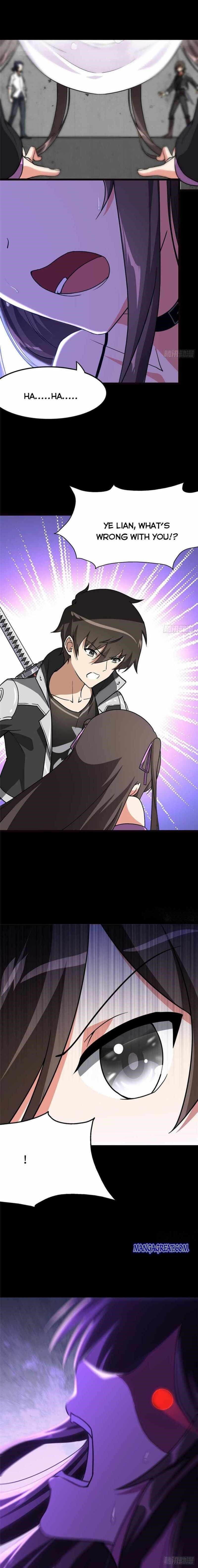 My Girlfriend is a Zombie Chapter 284 - Page 8