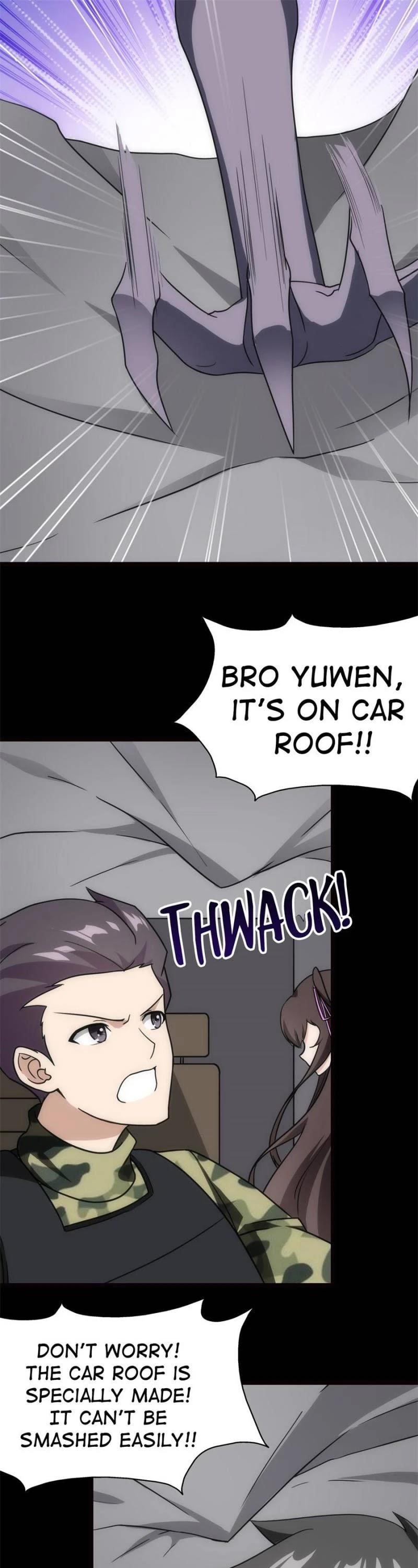 My Girlfriend is a Zombie Chapter 286 - Page 11