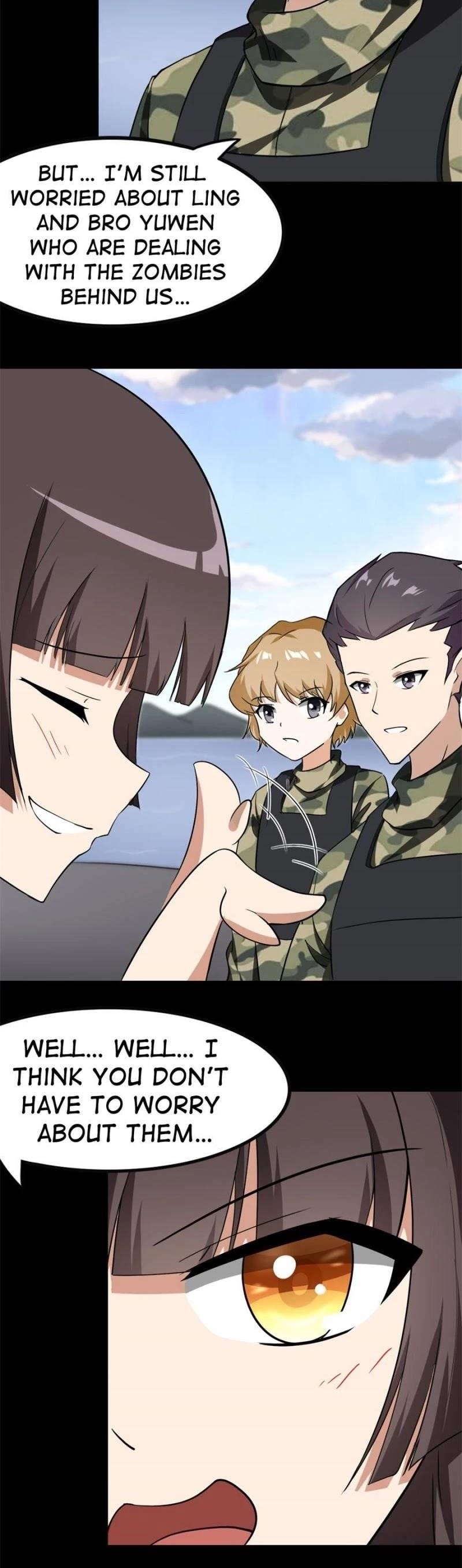 My Girlfriend is a Zombie Chapter 286 - Page 25