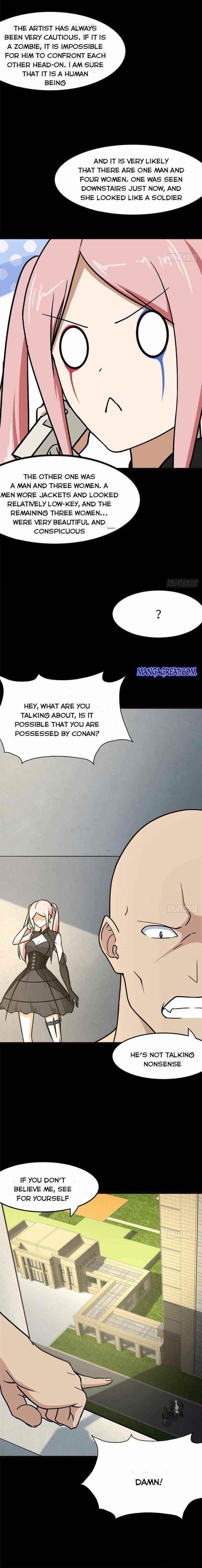 My Girlfriend is a Zombie Chapter 288 - Page 7