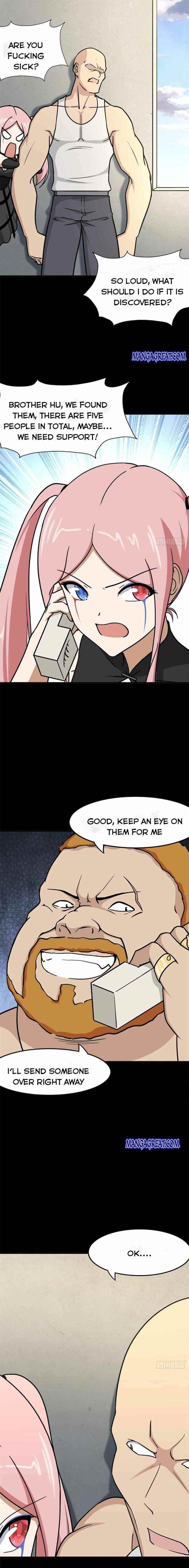 My Girlfriend is a Zombie Chapter 288 - Page 8