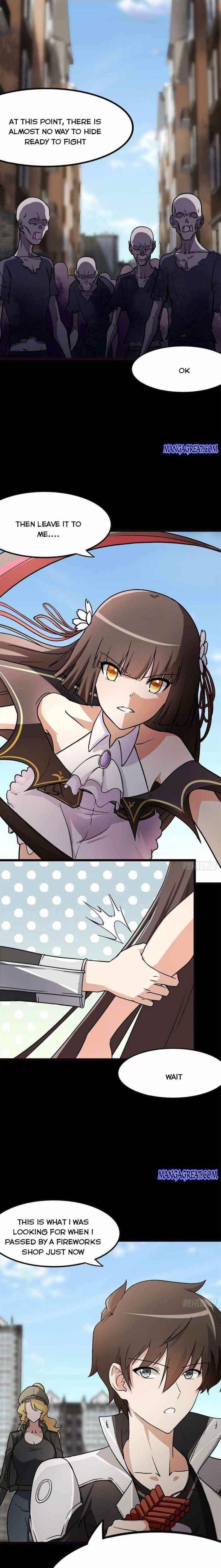 My Girlfriend is a Zombie Chapter 289 - Page 1