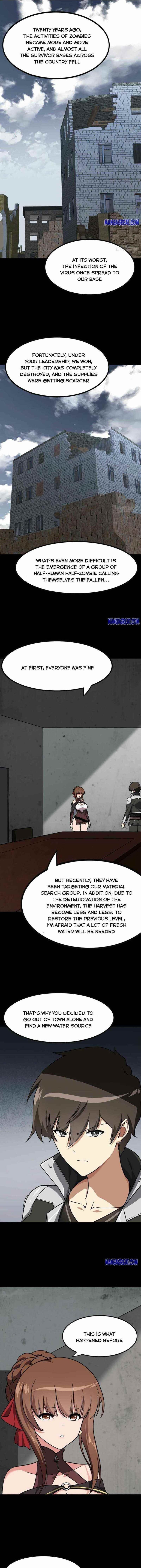 My Girlfriend is a Zombie Chapter 298 - Page 1