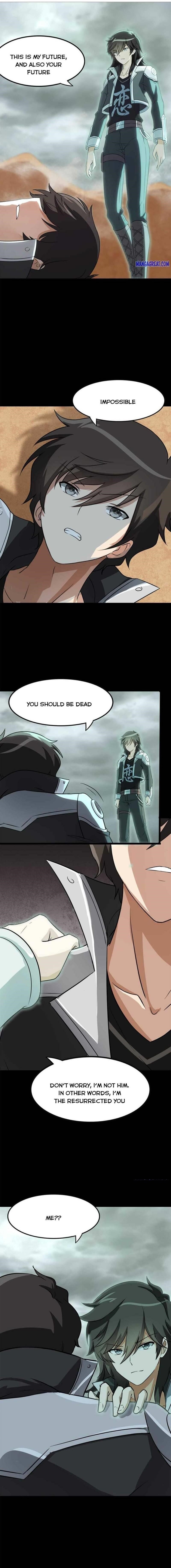 My Girlfriend is a Zombie Chapter 307 - Page 1