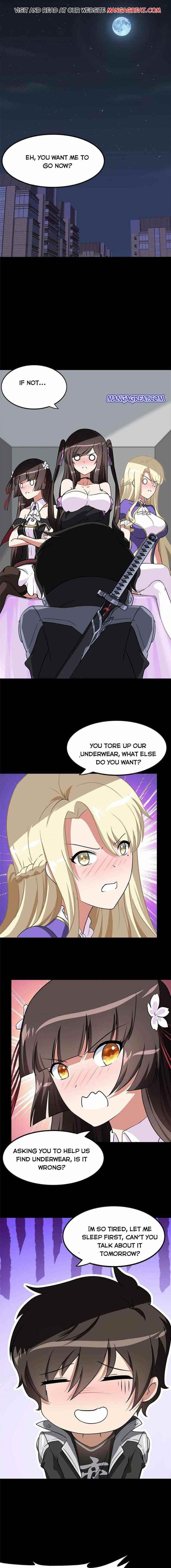 My Girlfriend is a Zombie Chapter 309 - Page 1