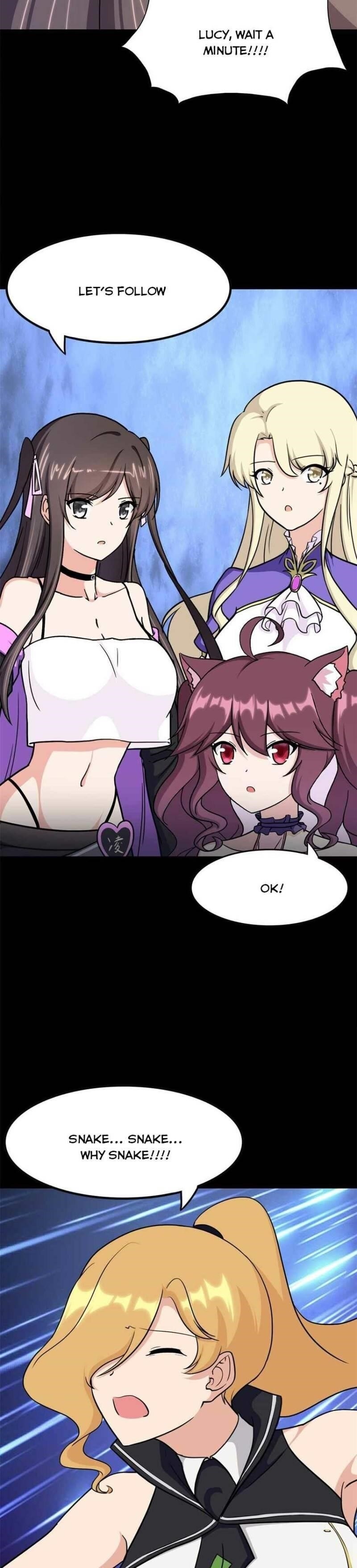 My Girlfriend is a Zombie Chapter 315 - Page 13