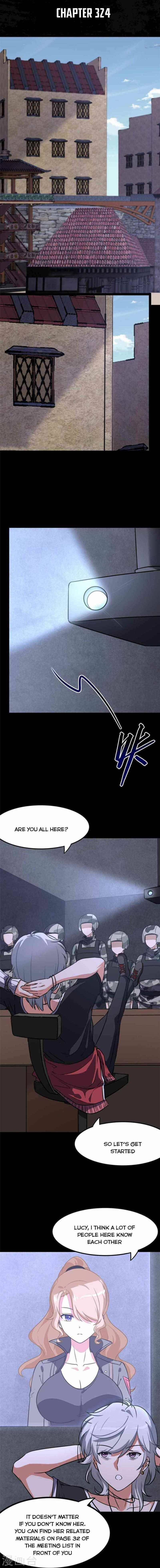 My Girlfriend is a Zombie Chapter 324 - Page 1