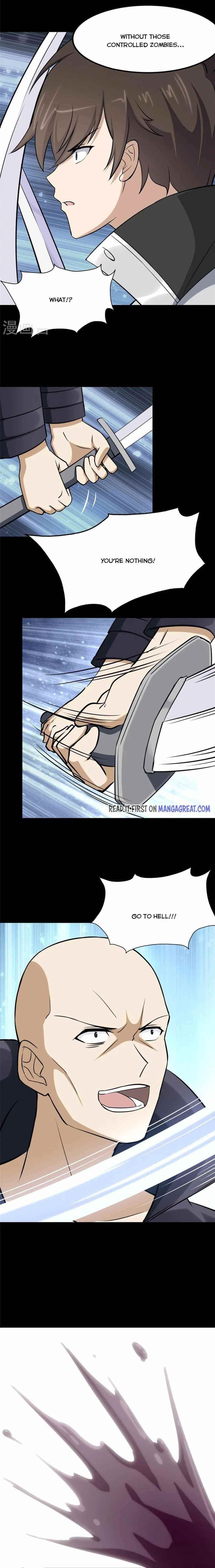 My Girlfriend is a Zombie Chapter 334 - Page 1