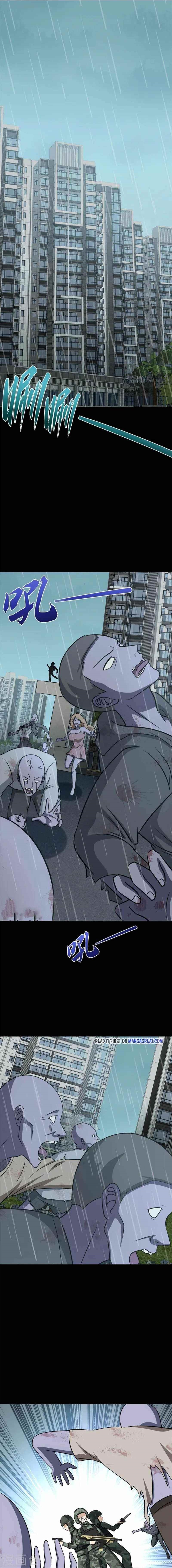 My Girlfriend is a Zombie Chapter 339 - Page 1