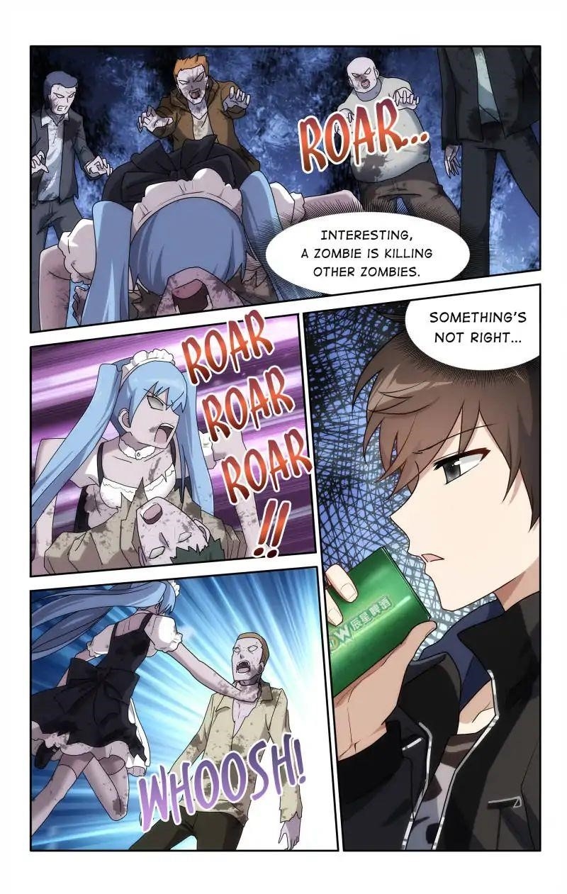 My Girlfriend is a Zombie Chapter 34 - Page 12