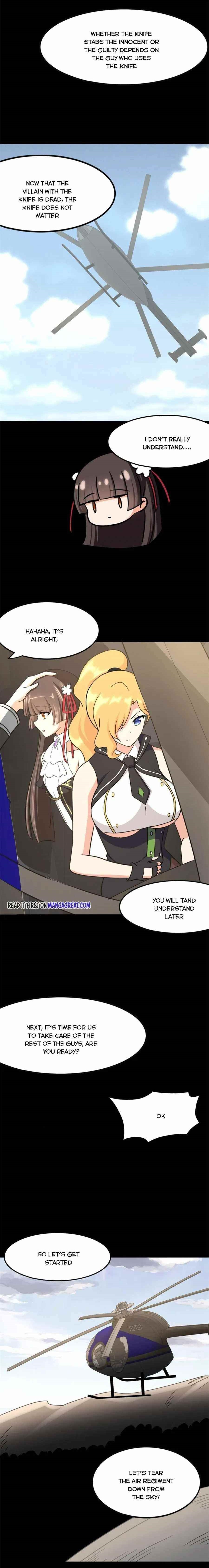 My Girlfriend is a Zombie Chapter 341 - Page 10