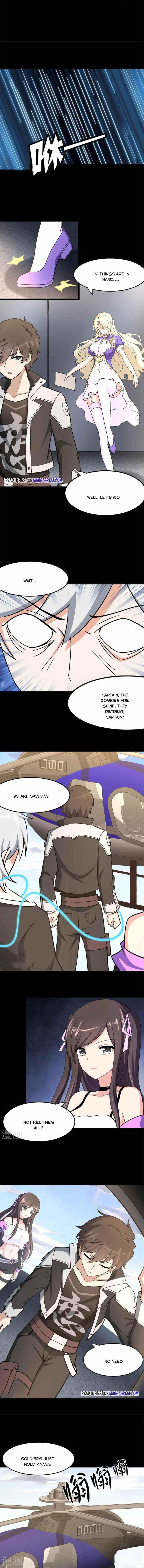 My Girlfriend is a Zombie Chapter 341 - Page 9