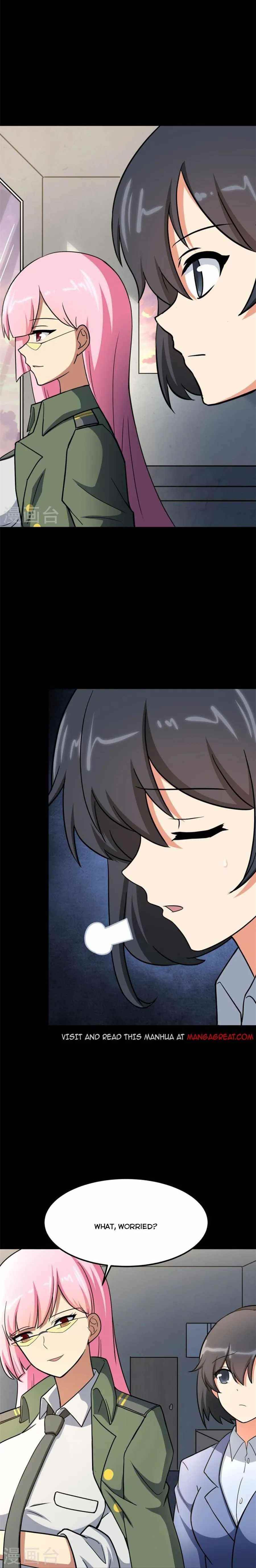 My Girlfriend is a Zombie Chapter 343 - Page 2