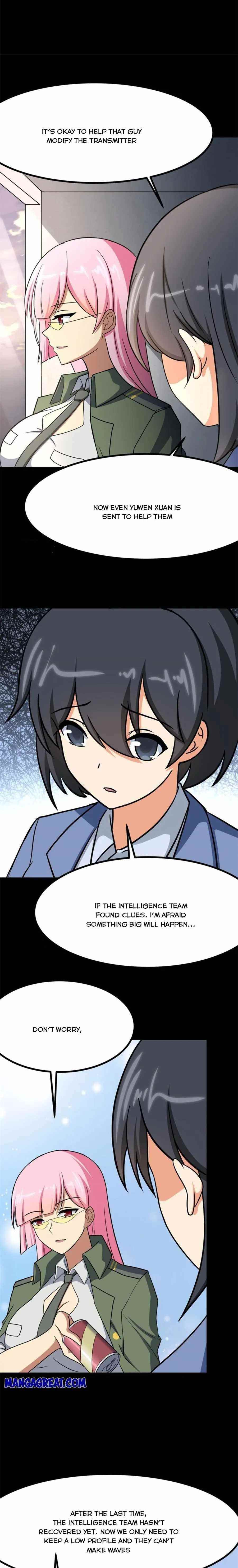 My Girlfriend is a Zombie Chapter 343 - Page 3