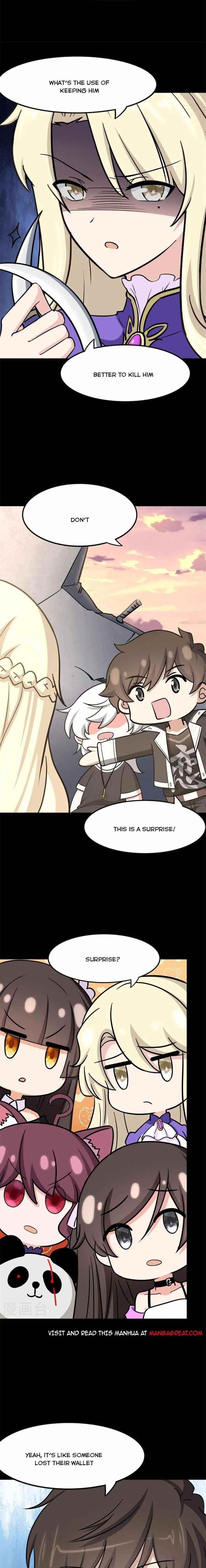 My Girlfriend is a Zombie Chapter 343 - Page 9