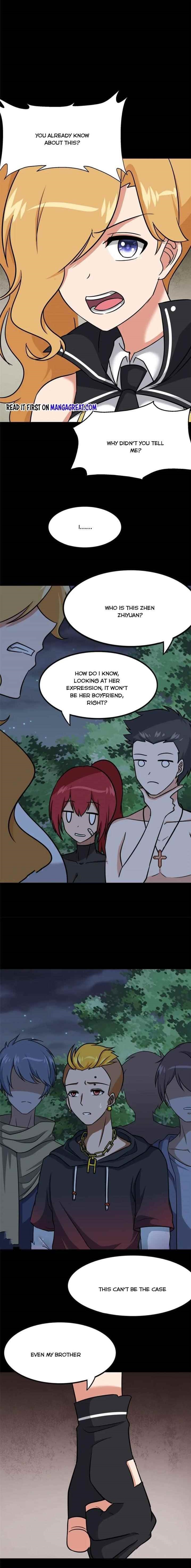 My Girlfriend is a Zombie Chapter 346 - Page 9