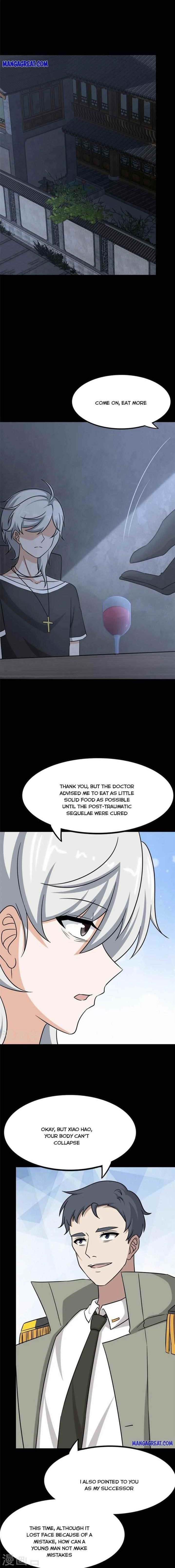 My Girlfriend is a Zombie Chapter 349 - Page 1