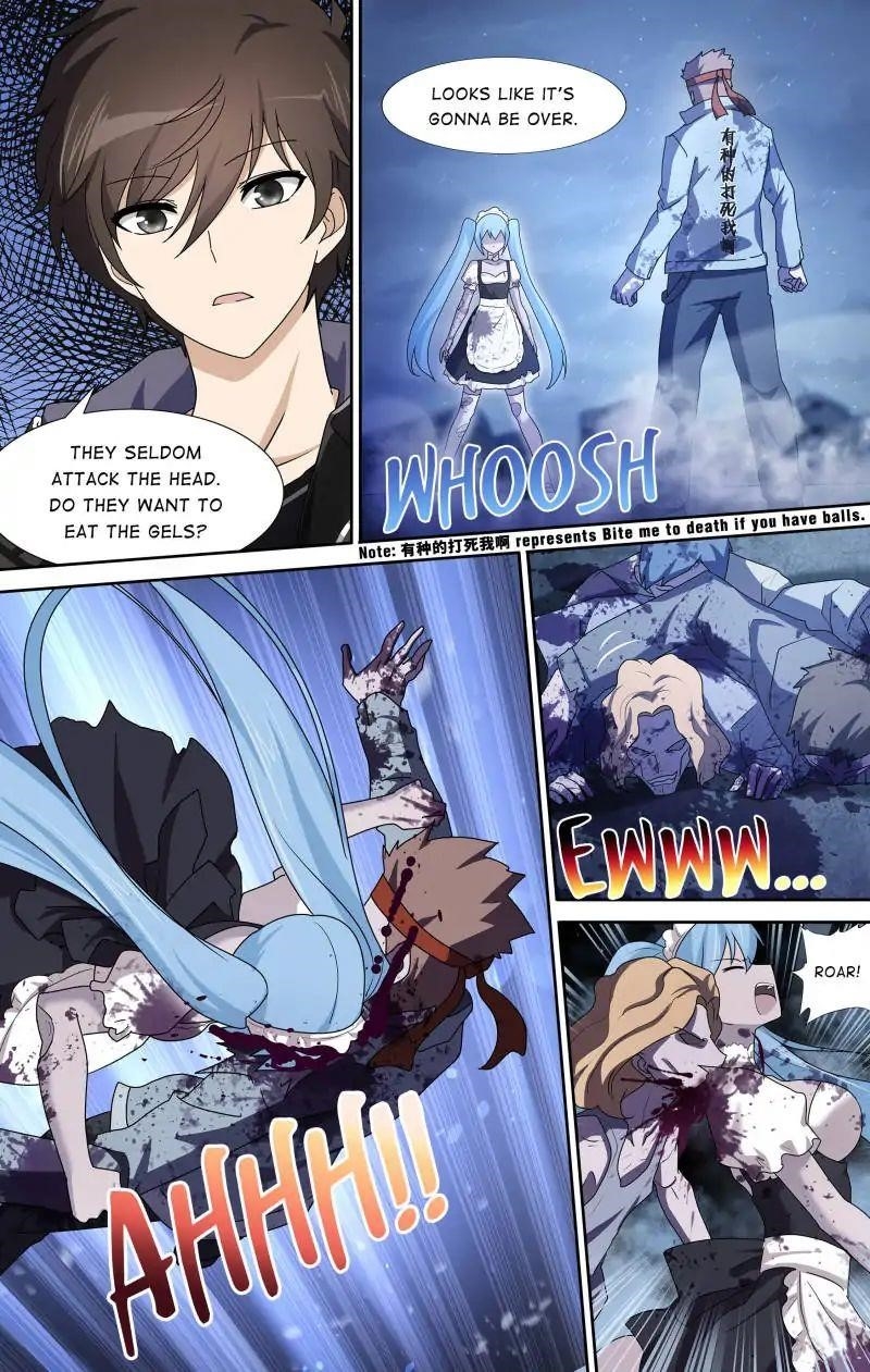 My Girlfriend is a Zombie Chapter 35 - Page 4