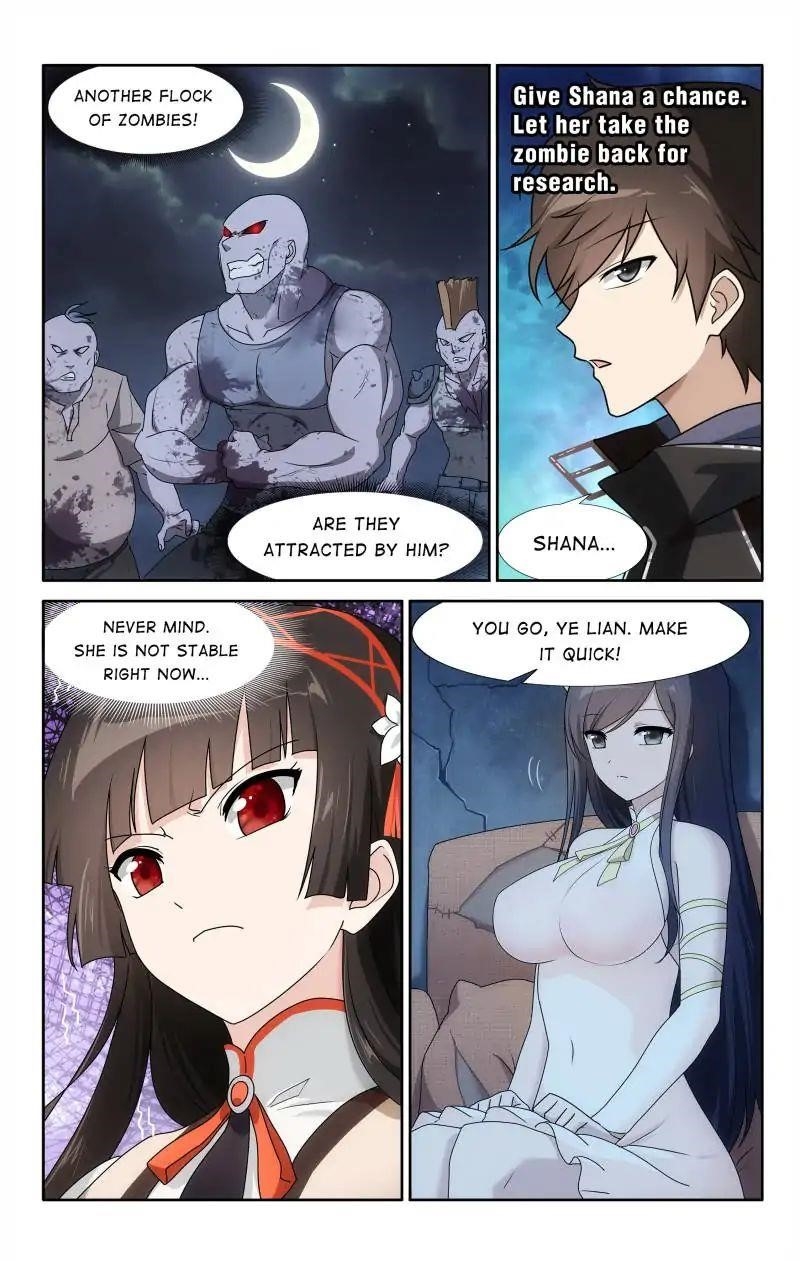 My Girlfriend is a Zombie Chapter 35 - Page 9