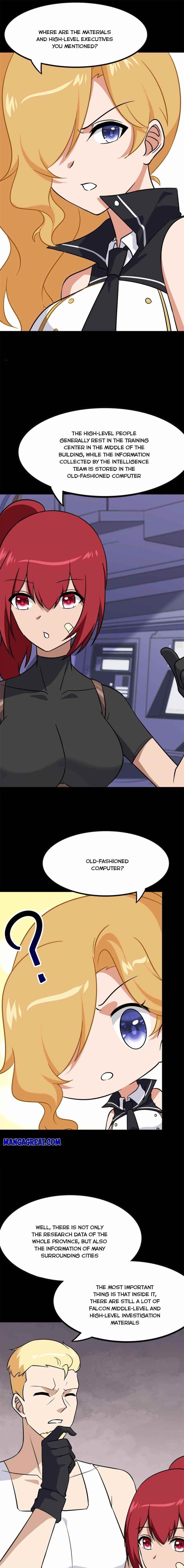 My Girlfriend is a Zombie Chapter 350 - Page 15