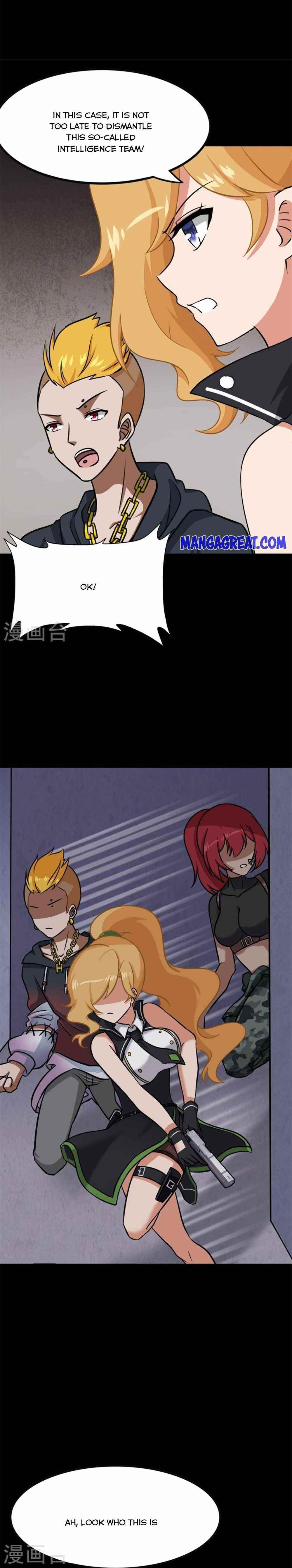 My Girlfriend is a Zombie Chapter 350 - Page 18