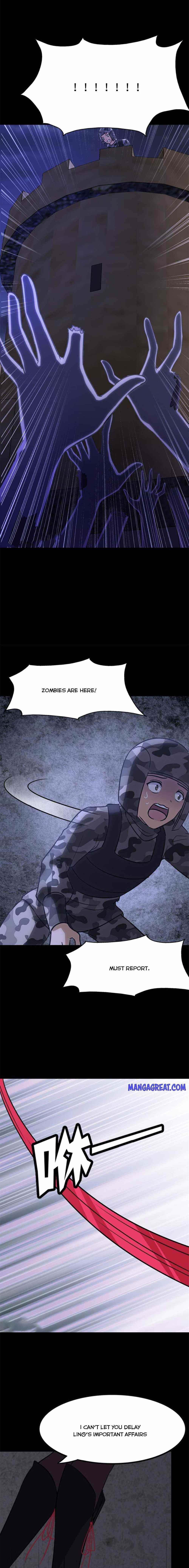 My Girlfriend is a Zombie Chapter 350 - Page 5