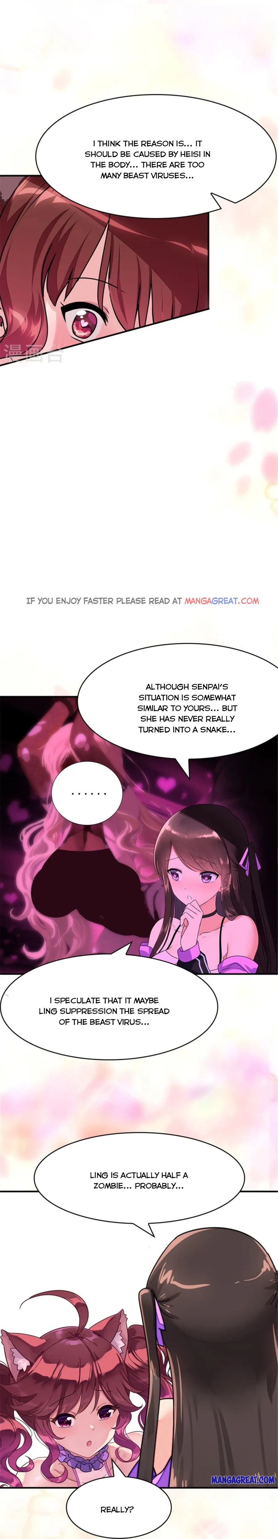 My Girlfriend is a Zombie Chapter 354 - Page 4