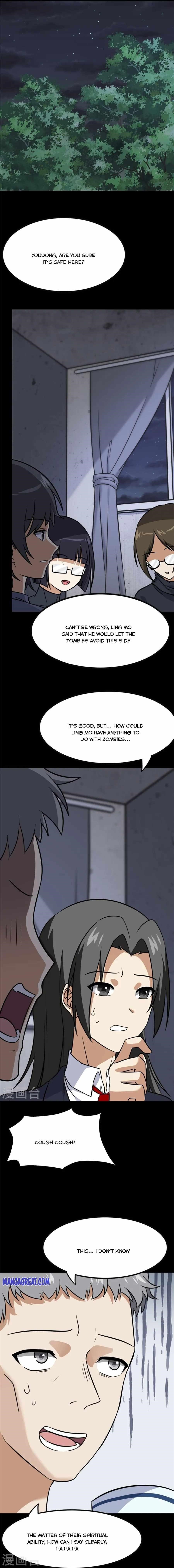 My Girlfriend is a Zombie Chapter 357 - Page 1