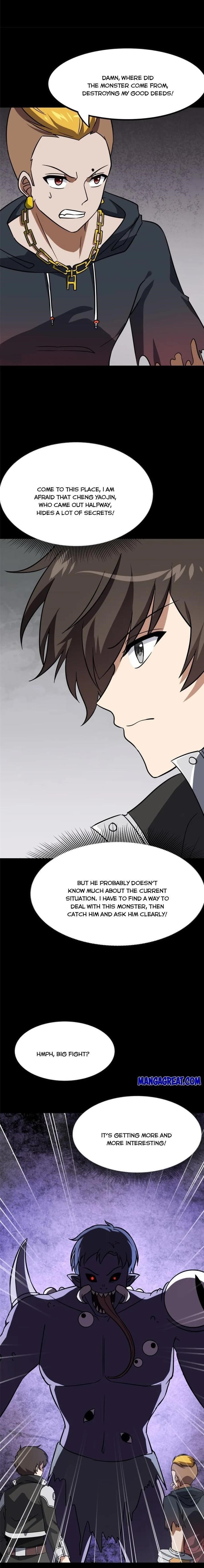 My Girlfriend is a Zombie Chapter 357 - Page 12