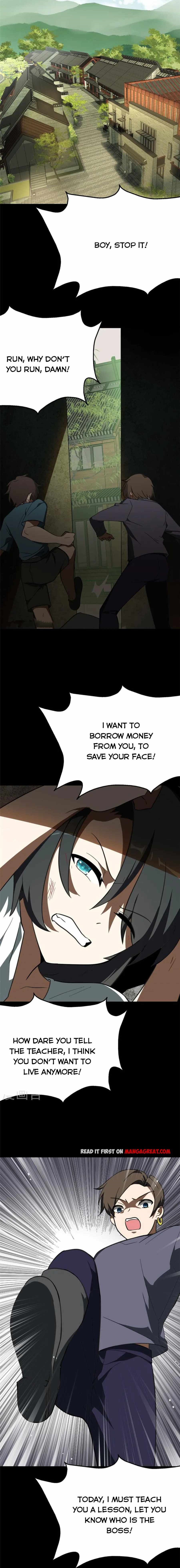 My Girlfriend is a Zombie Chapter 362 - Page 1