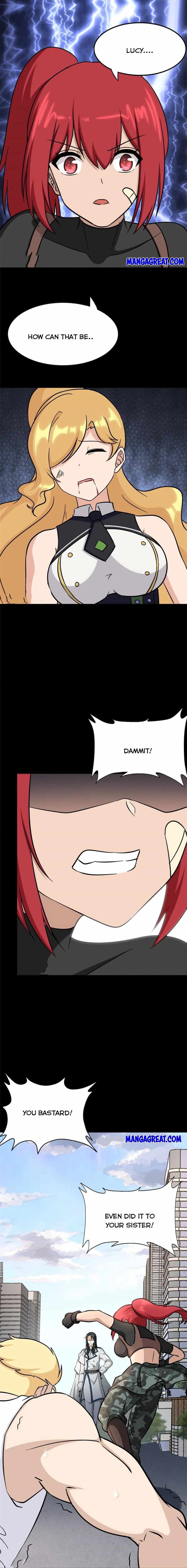 My Girlfriend is a Zombie Chapter 363 - Page 1