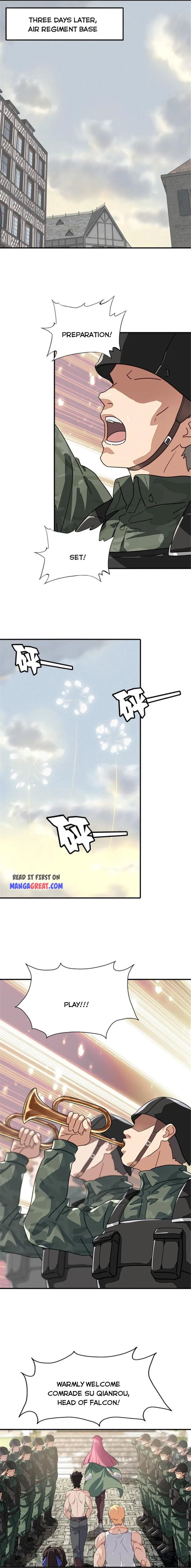 My Girlfriend is a Zombie Chapter 366 - Page 1