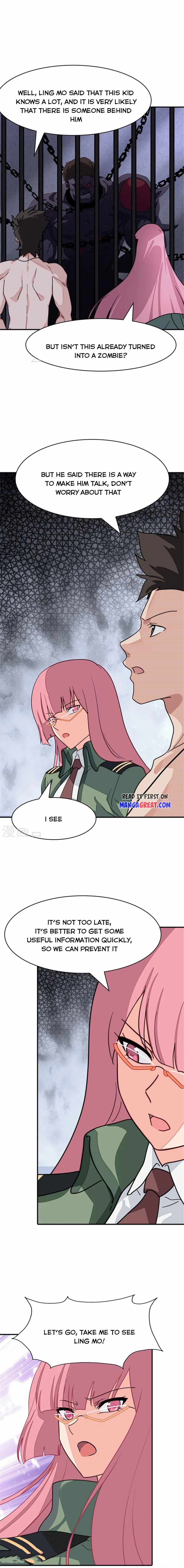 My Girlfriend is a Zombie Chapter 366 - Page 7