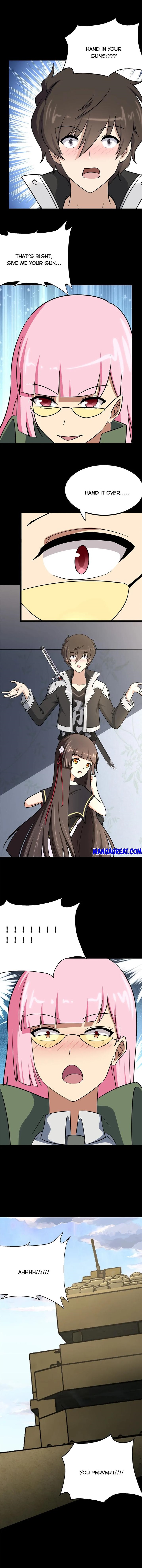 My Girlfriend is a Zombie Chapter 369 - Page 9