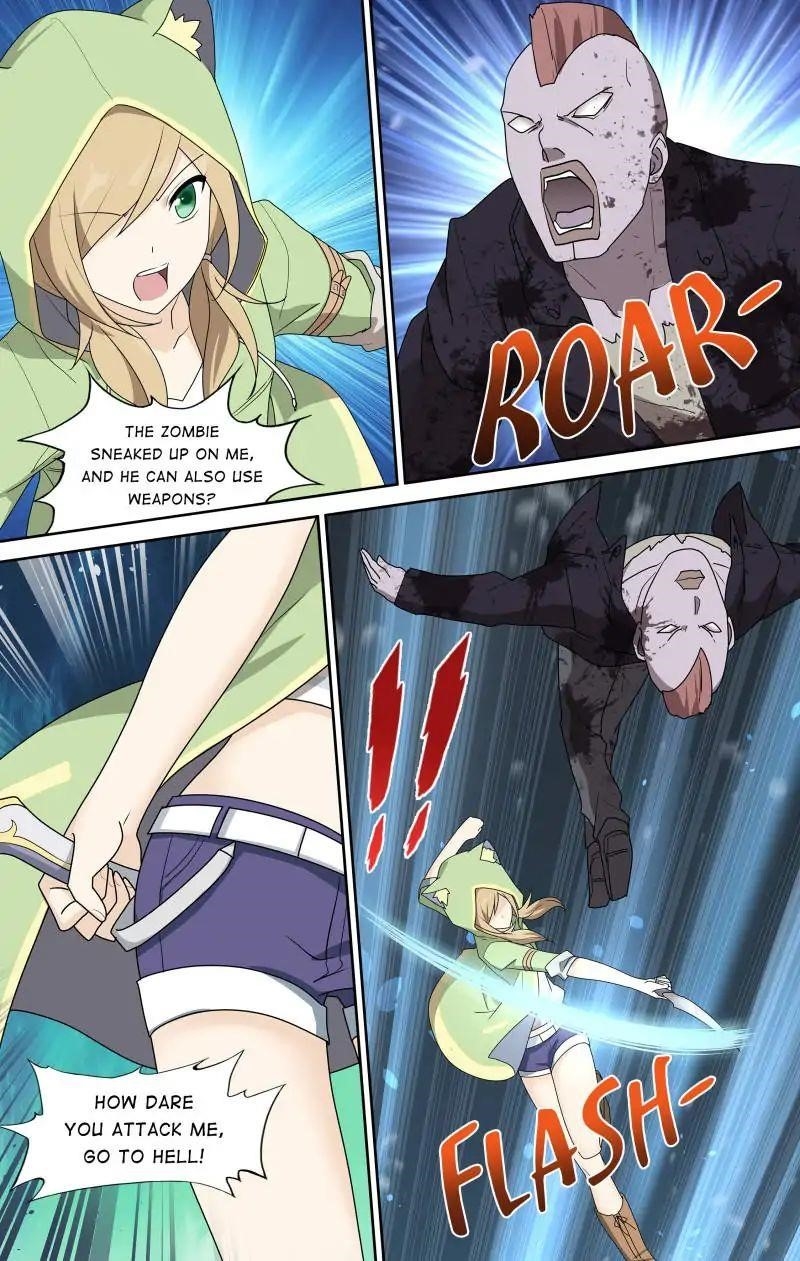 My Girlfriend is a Zombie Chapter 37 - Page 12