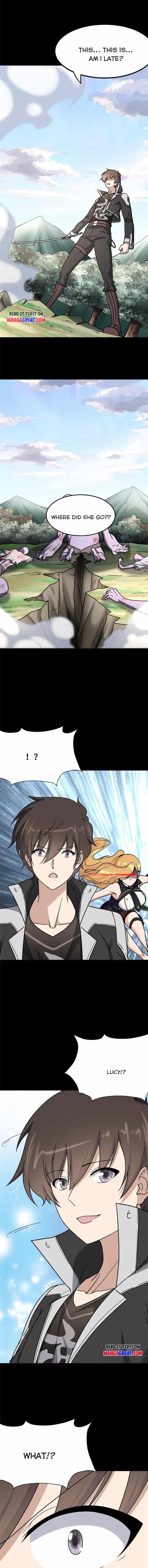 My Girlfriend is a Zombie Chapter 371 - Page 8