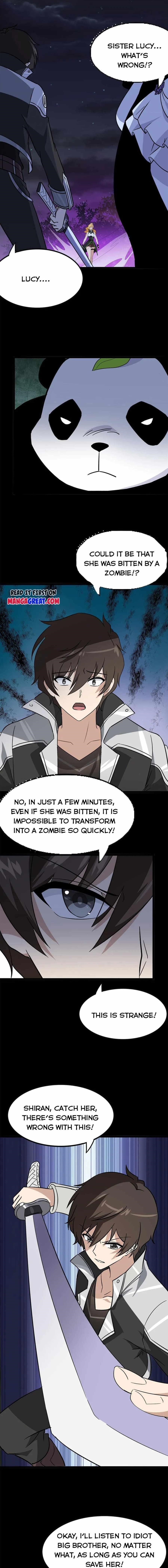 My Girlfriend is a Zombie Chapter 372 - Page 1