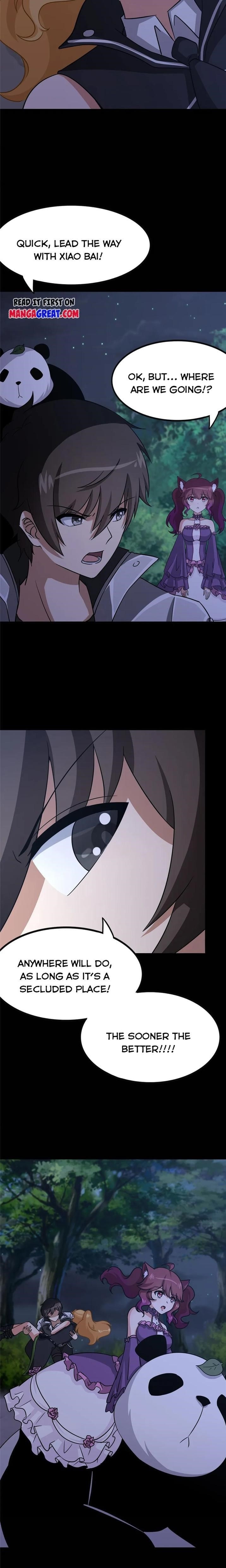 My Girlfriend is a Zombie Chapter 372 - Page 9