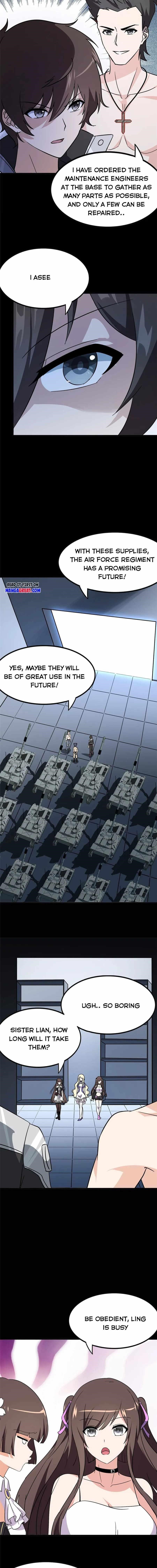 My Girlfriend is a Zombie Chapter 376 - Page 4