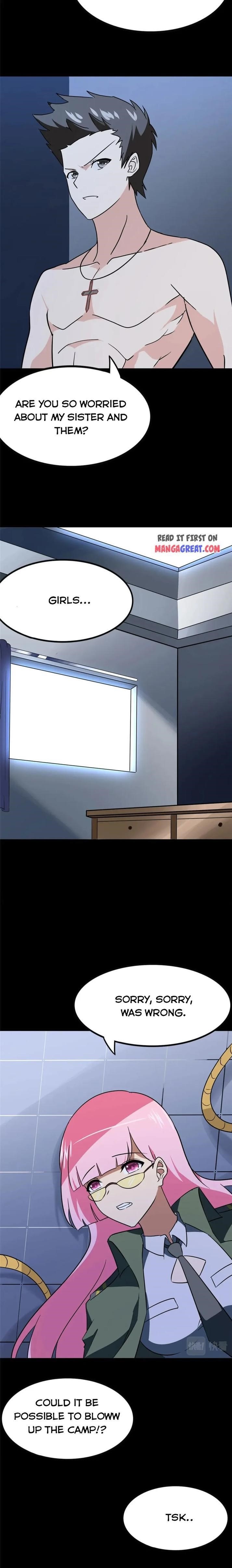 My Girlfriend is a Zombie Chapter 377 - Page 10