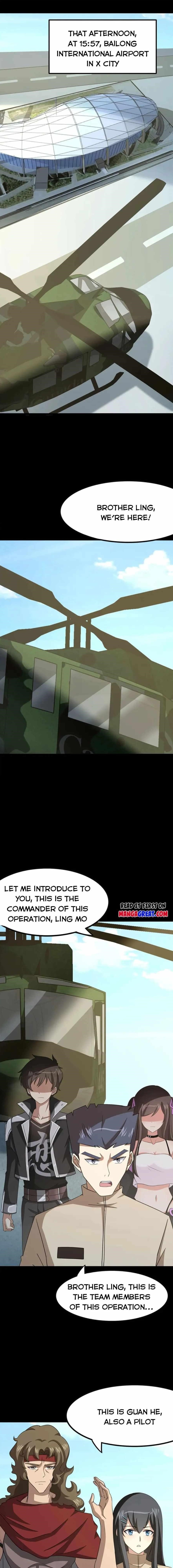 My Girlfriend is a Zombie Chapter 379 - Page 1