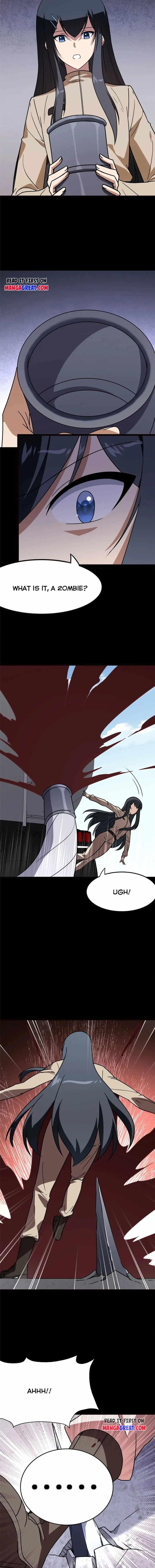 My Girlfriend is a Zombie Chapter 379 - Page 10