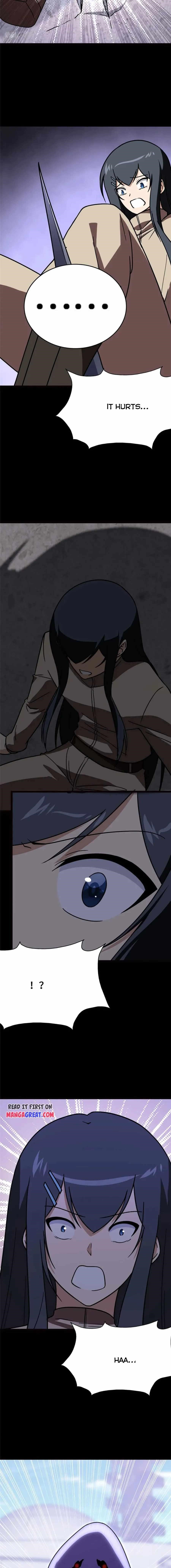 My Girlfriend is a Zombie Chapter 379 - Page 11